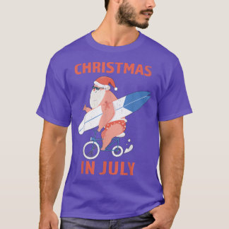 Christmas in July T-shirt