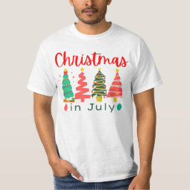 Christmas in July T-shirt