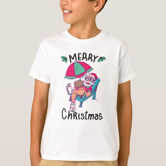 Christmas in July T-shirt (Voorkant)