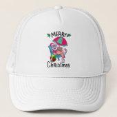 Christmas in July Trucker Pet (Voorkant)