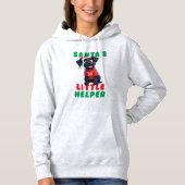 Christmas in Labrador Style Hoodie (Voorkant)