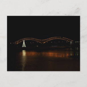 Christmas in Memphis Feestdagenkaart