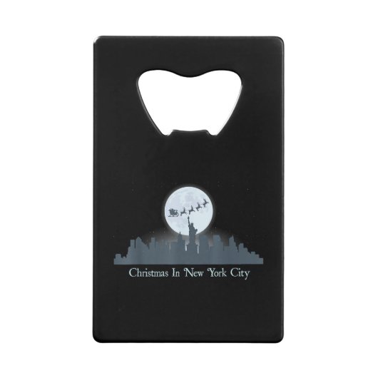 Christmas in New York City Shirt - NYC (Devant)