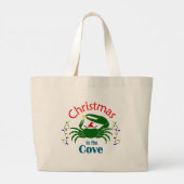 Christmas in the Cove Tote Bag (choose a size) (Dos)