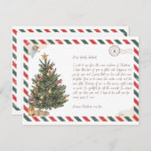 Christmas in u briefkaart (Voorkant / Achterkant)