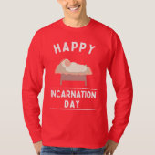 Christmas Incarnation Day Shirt met lange mouwen (Voorkant)