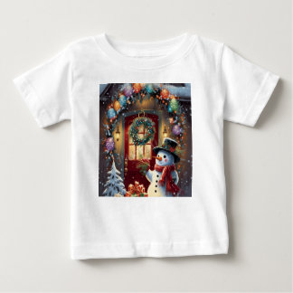 Christmas infant T-shirt