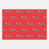 Christmas Inpakpapier Vel (Voorkant 2)