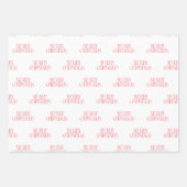 Christmas Inpakpapier Vel (Voorkant)