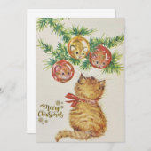 Christmas Invitation (Voorkant / Achterkant)