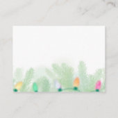 Christmas invitation  (Dos)