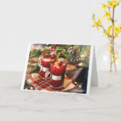 CHRISTMAS IS HET TIJDSTIP OM "MEMORIES" TE MAKEN KAART (Gele Bloem)