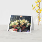 CHRISTMAS IS HET TIJDSTIP OM "MEMORIES" TE MAKEN KAART (Gele Bloem)