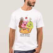 Christmas Italian Spunky Spumoni! T-Shirt (Devant)