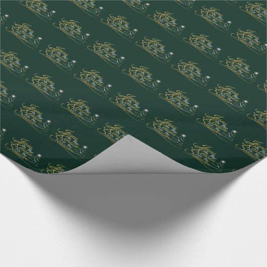 Christmas Jesus is the Reason for the Season Cadeaupapier (Hoek)