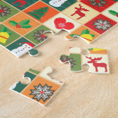 Christmas jigsaw puzzle (Côté)