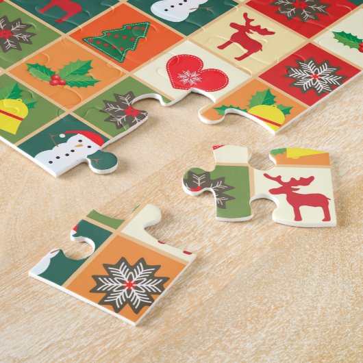 Christmas jigsaw puzzle (Côté)