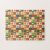 Christmas jigsaw puzzle (Horizontal)