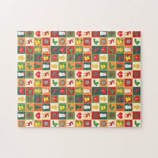 Christmas jigsaw puzzle (Horizontal)