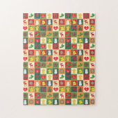 Christmas jigsaw puzzle (Vertical)