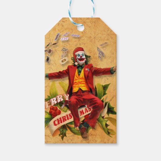 Christmas Joke Cadeaulabel (Voorkant)