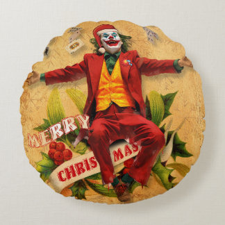 Christmas Joke Rond Kussen