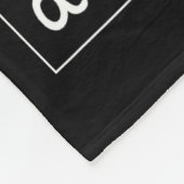 Christmas Jolly Syllables Teacher Students Funny S Fleece Deken (Hoek)