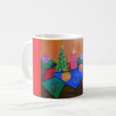 Christmas Joy Classic Mug Koffiemok (Voorkant links)