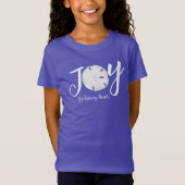Christmas Joy Custom Sand Dollar T-shirt (Voorkant)