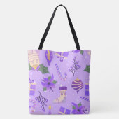 christmas joy draagtas (Achterkant)