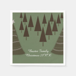 Christmas Joy-Elegant Holiday Style Servet