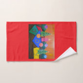 Christmas Joy  Handdoek (Handdoek)