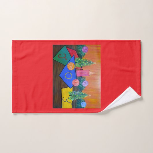 Christmas Joy  Handdoek (Handdoek)