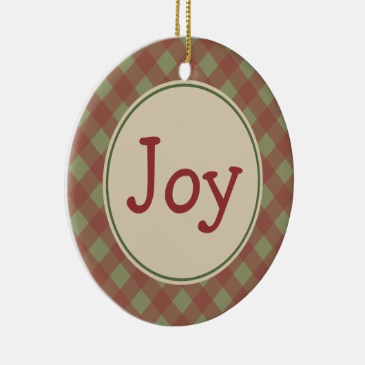 Christmas Joy Ornament (Rechts)