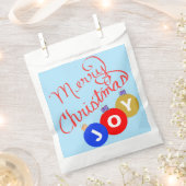 Christmas Joy Ornamenten Bedankzakje (Geknipt)