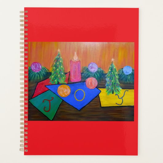 Christmas Joy Planner (Voorkant)