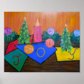 Christmas Joy Poster (Voorkant)