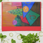 Christmas Joy Theedoek (Gevouwen)