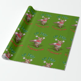 Christmas Joy Wrapping Paper Cadeaupapier