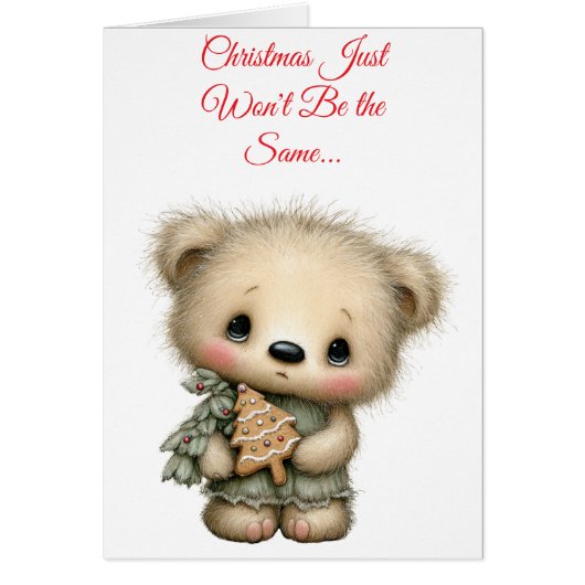 Christmas Just Won't Be the Same (Voorkant)