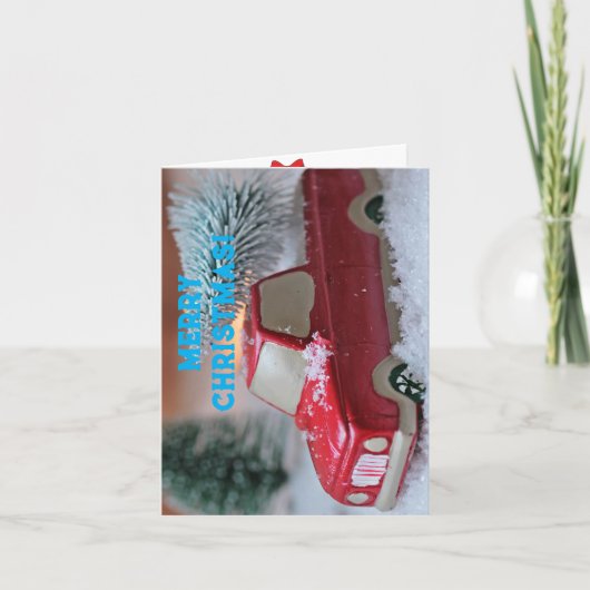Christmas Kaart (Voorkant)