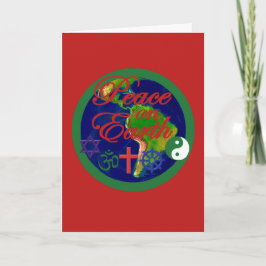 CHRISTMAS-kaart Feestdagen Kaart