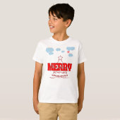 Christmas kids T-Shirt (Voorkant volledig)