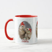 Christmas Kiss Mug (Gauche)