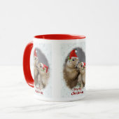 Christmas Kiss Mug (Devant gauche)