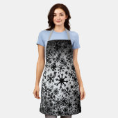 Christmas Kitchen Apron Schort (Gedragen)