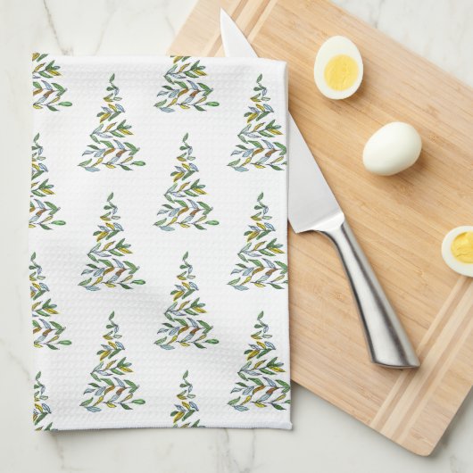 Christmas Kitchen Towel Gift Theedoek (Quarter Fold)
