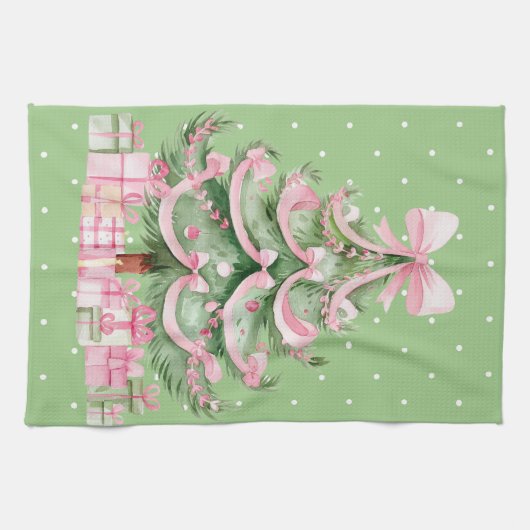 Christmas Kitchen Towel Theedoek (Horizontaal)