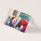 Christmas kitten  (Front)