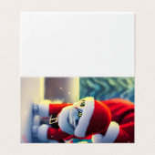 Christmas kitten  (Outside Unfolded)